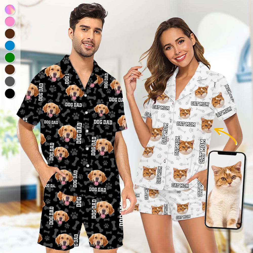 Best Custom Dog Face Pajamas