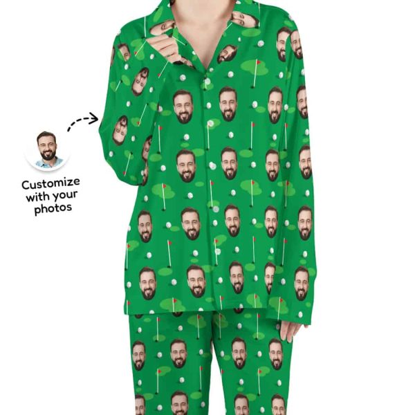 Best Men's Custom Face Pajamas