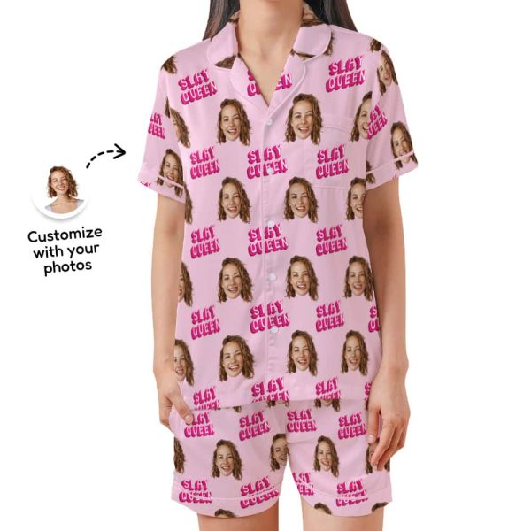 Best Women's Custom Face Pajamas