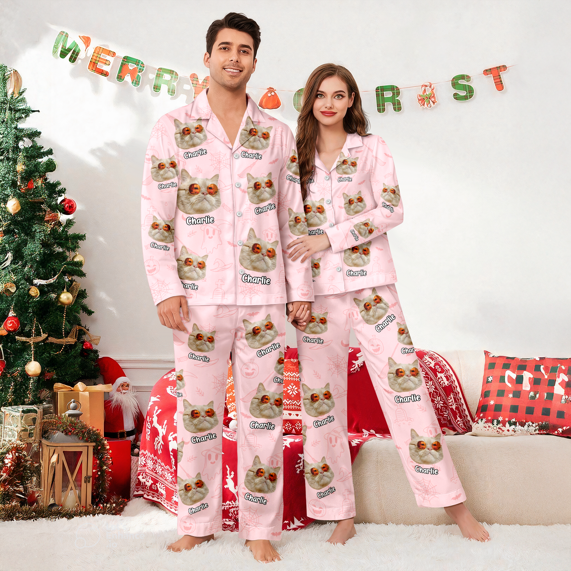 Best Custom Pet Face Pajamas